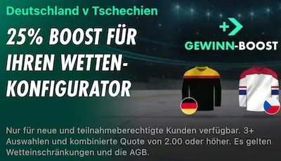 bet365, 25% Boost Eishockey WM, 19.5.