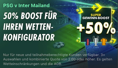 bet365 boost clfinale, 31.5.