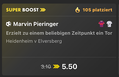 fch bet365 superboost, 22.5.