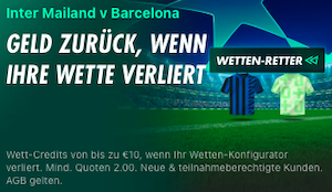 bet365 Wetten-Retter, 6.5.
