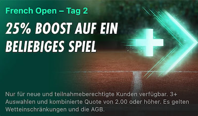 bet365 FO 2. Tag, 26.5.
