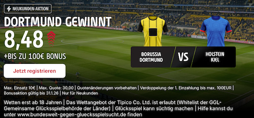 bvb tipico boost, 17.5.