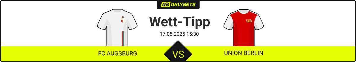 Tipp FCA vs. Union, 17.5.