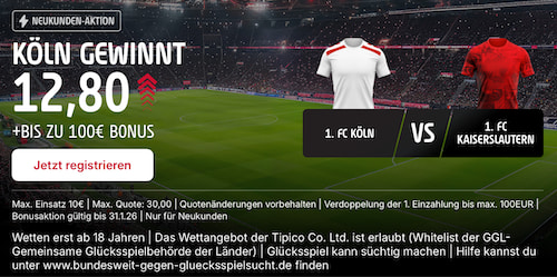 Köln Tipico Boost, 18.5.