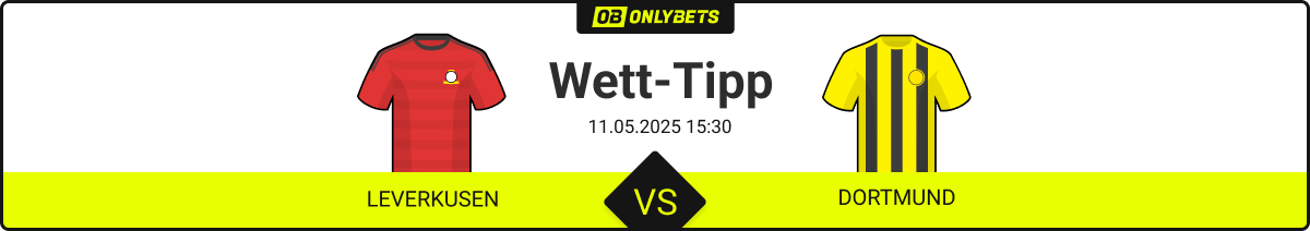 tipp bayer 04 - bvb, 11.5.