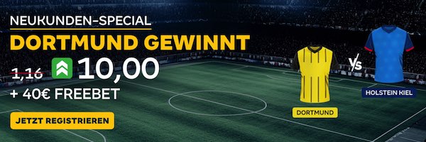 merkur bets boost auf dortmund gewinnt gegen holstein kiel
