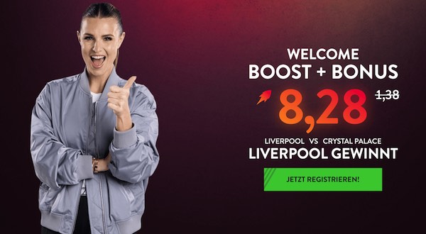 neobet boost auf liverpool gewinnt gegen crystal palace