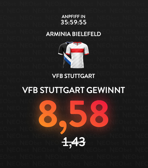 neobet vfb, 24.5.
