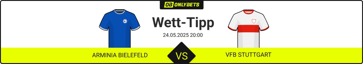 arminia bielefeld vfb stuttgart wett tipp