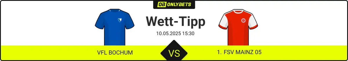 vfl bochum fsv mainz 05 wett tipp