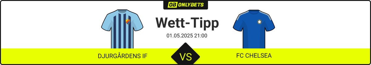 djurgardens if fc chelsea wett tipp