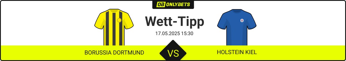 borussia dortmund holstein kiel wett tipp