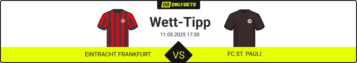 eintracht frankfurt fc st pauli wett tipp