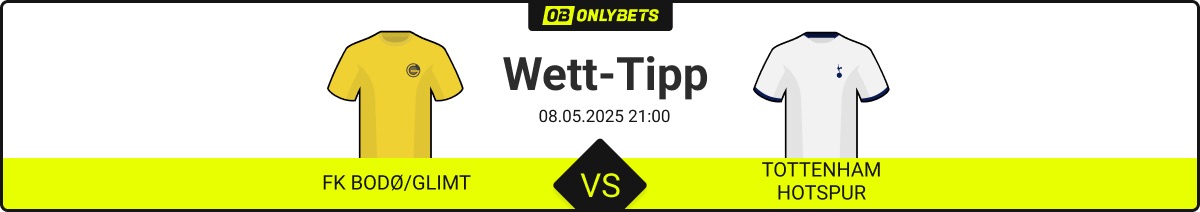 fk bodø glimt tottenham hotspur wett tipp