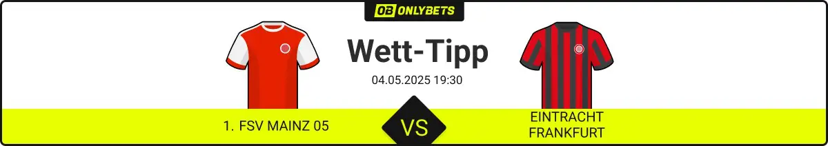 1 fsv mainz 05 eintracht frankfurt wett tipp