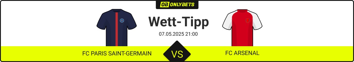 fc paris saint germain fc arsenal wett tipp