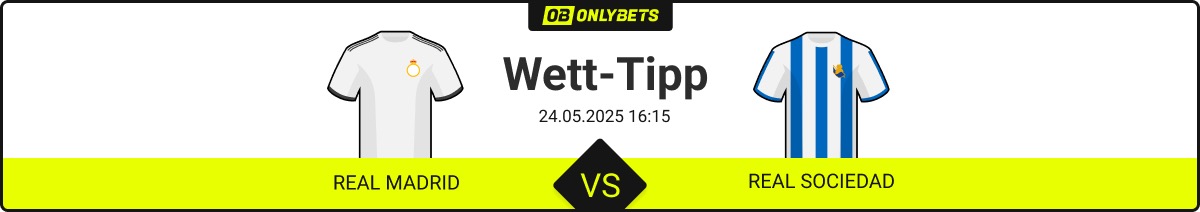 real madrid real sociedad wett tipp