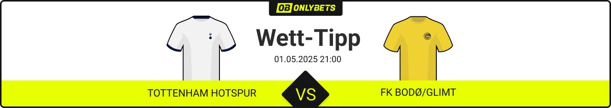 tottenham hotspur fk bodø glimt wett tipp