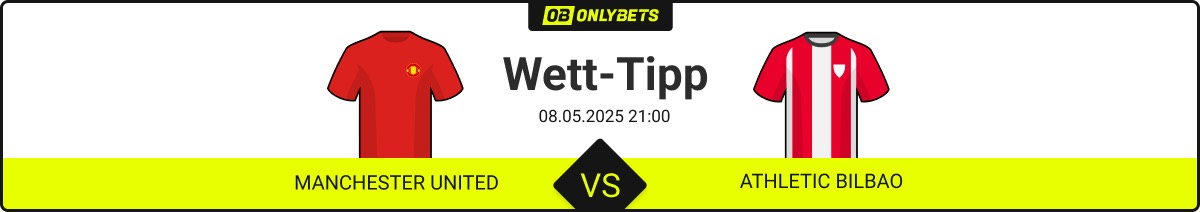 manchester united athletic bilbao wett tipp