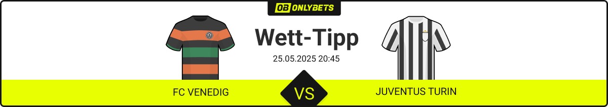 fc venedig juventus turin wett tipp