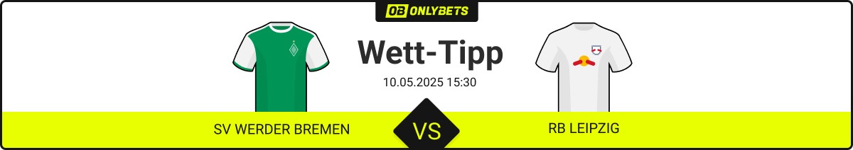sv werder bremen rb leipzig wett tipp