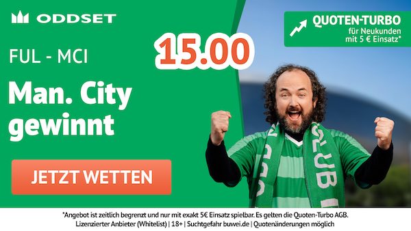 oddset quoten turbo auf man city gewinnt beim fc fulham