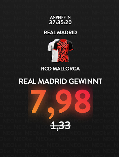real, neobet boost, 14.5.