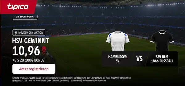 tipico boost auf hsv gewinnt gegen ulm