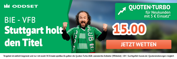 oddset vfb, 24.5.