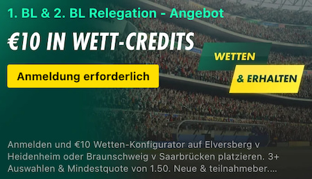 bet365, wetten & erhalten, 26.5.