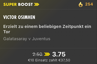 bet365 Boost Gala 17.2.