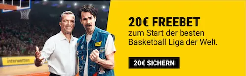 IW 20€ Guthaben NBA, 21.10.