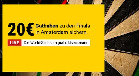 IW Guthaben DARTS20