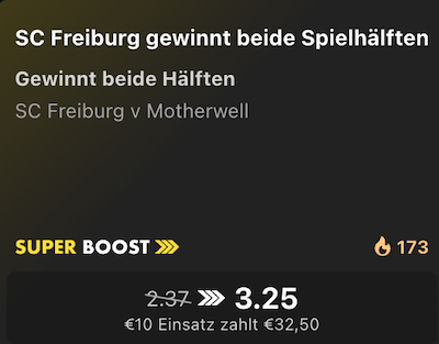 SCF bet365 27.8.