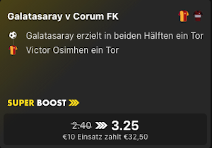 bet365 SuperBoost 14.8.