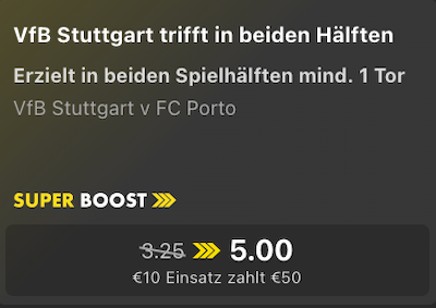 Bet365 SuperBoost,12.3.