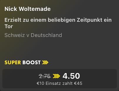 bet365 Woltemade 27.3.