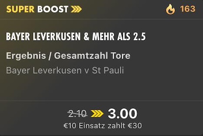 bet365 boost, 3.2.