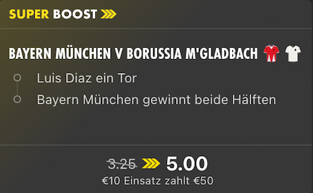 bet365 bayern gladbach, 6.3.