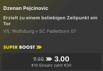 bet365 Boost 21.5. Relegation