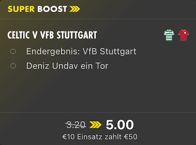 Bet365 SuperBoost, 19.2.