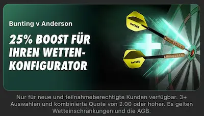 bet365 darts, 22.7.