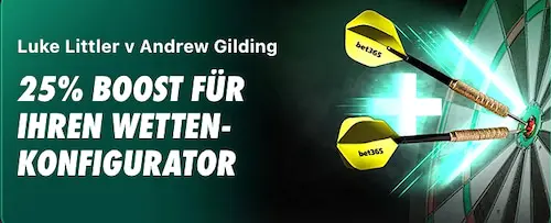 darts, bet365, 25.7.