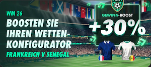 Bet365 fra sen boost 16.6.
