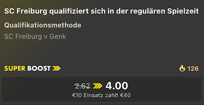 bet365 scf boost 19.3.