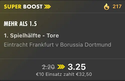bet365 sge bvb 28.10.