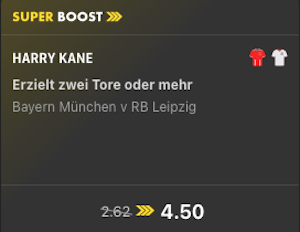 superboost kane, 22.8. bet365