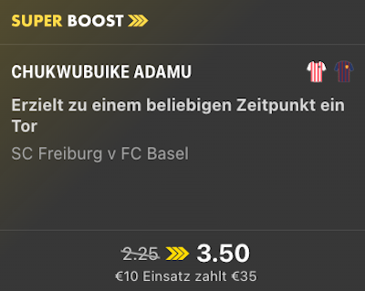 bet365 scf superboost, 24.9.
