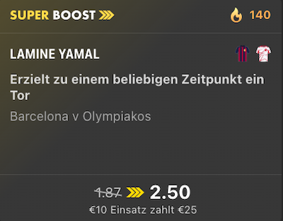 bet365 boost barca, 21.10.