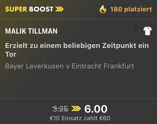 superboost bet365 b04 sge, 12.9.